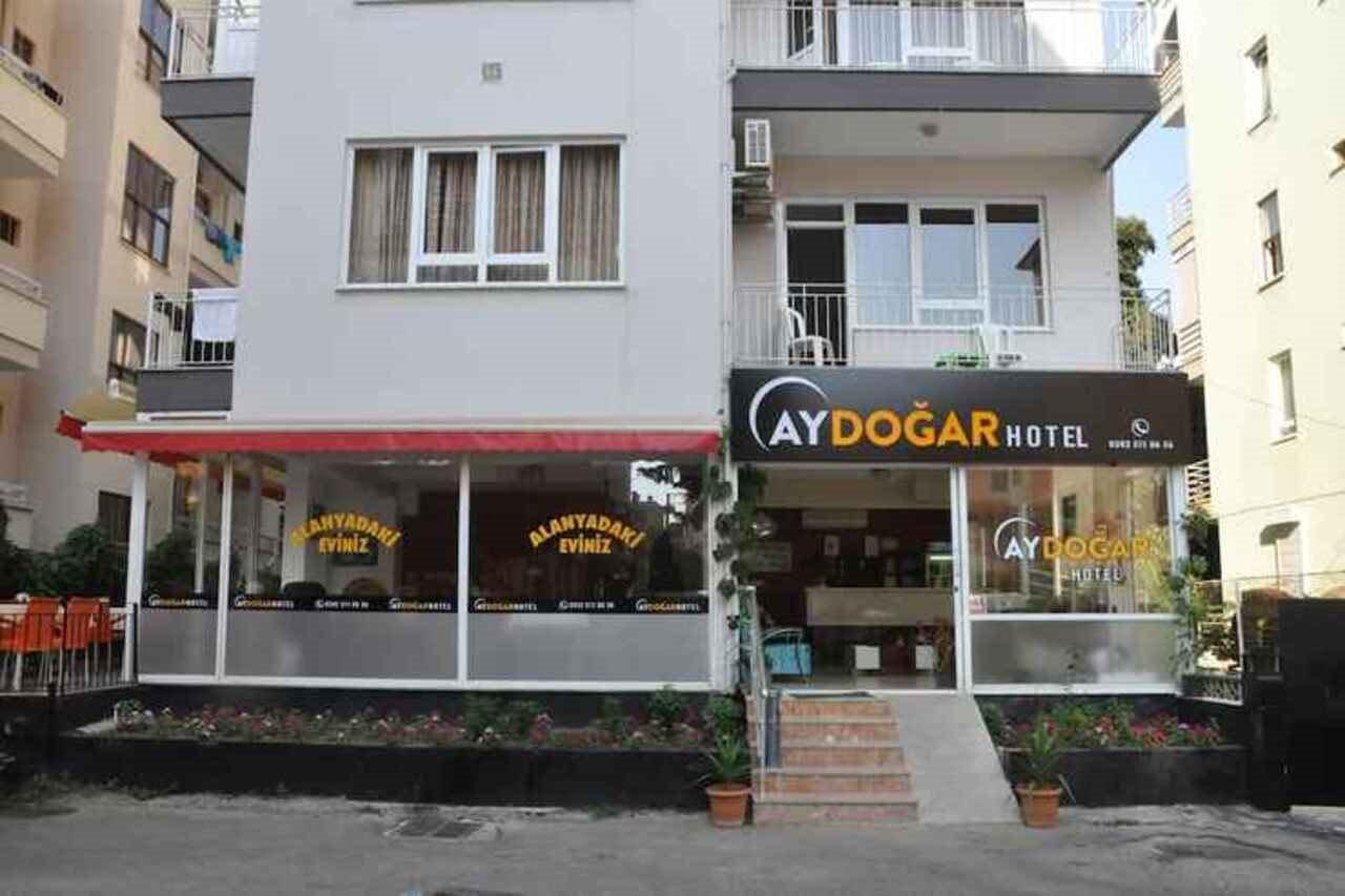 Aydogar Hotel Alanya Esterno foto