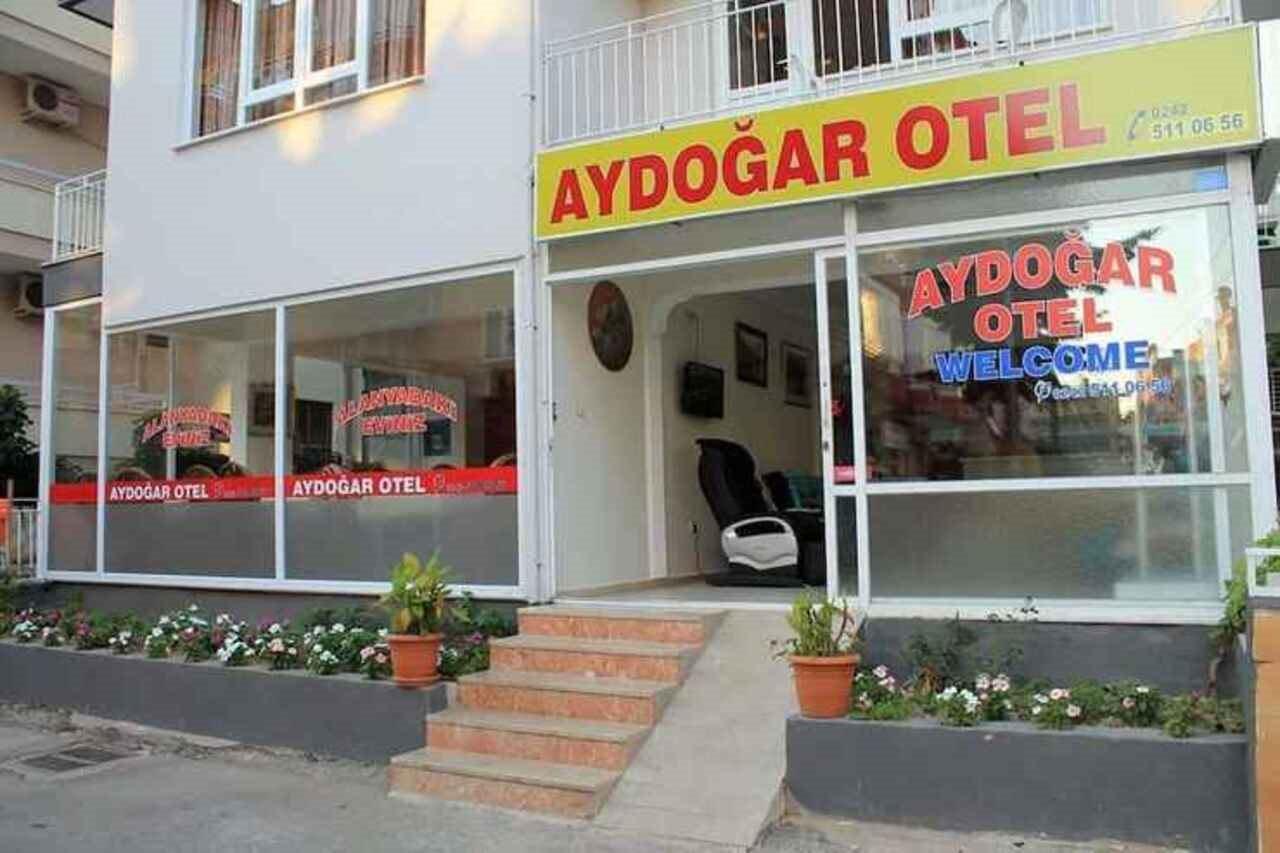 Aydogar Hotel Alanya Esterno foto